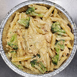 Chicken & Broccoli Alfredo